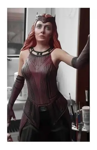 Marvel Wanda Scarlet Witch Wv Stl Obj Impresión 3d
