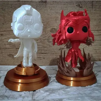 Marvel Wanda Vision Pop Archivos Stl Para Impresión 3d