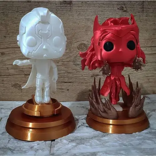 Marvel Wanda Vision Pop Archivos Stl Para Impresión 3d