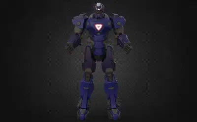 Marvel X-men Sentinel Supreme Archivo Stl Para Impresión 3d