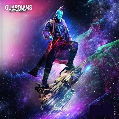 Marvel Yondu Wicked Archivos Stl Impresion 3d