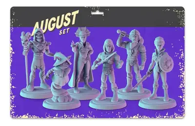 Masters Of The Universe Set 1 Archivos Stl Para Impresión 3d