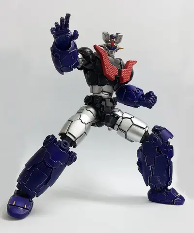 Mazinger Z Archivo Stl Obj Para Impresion 3D