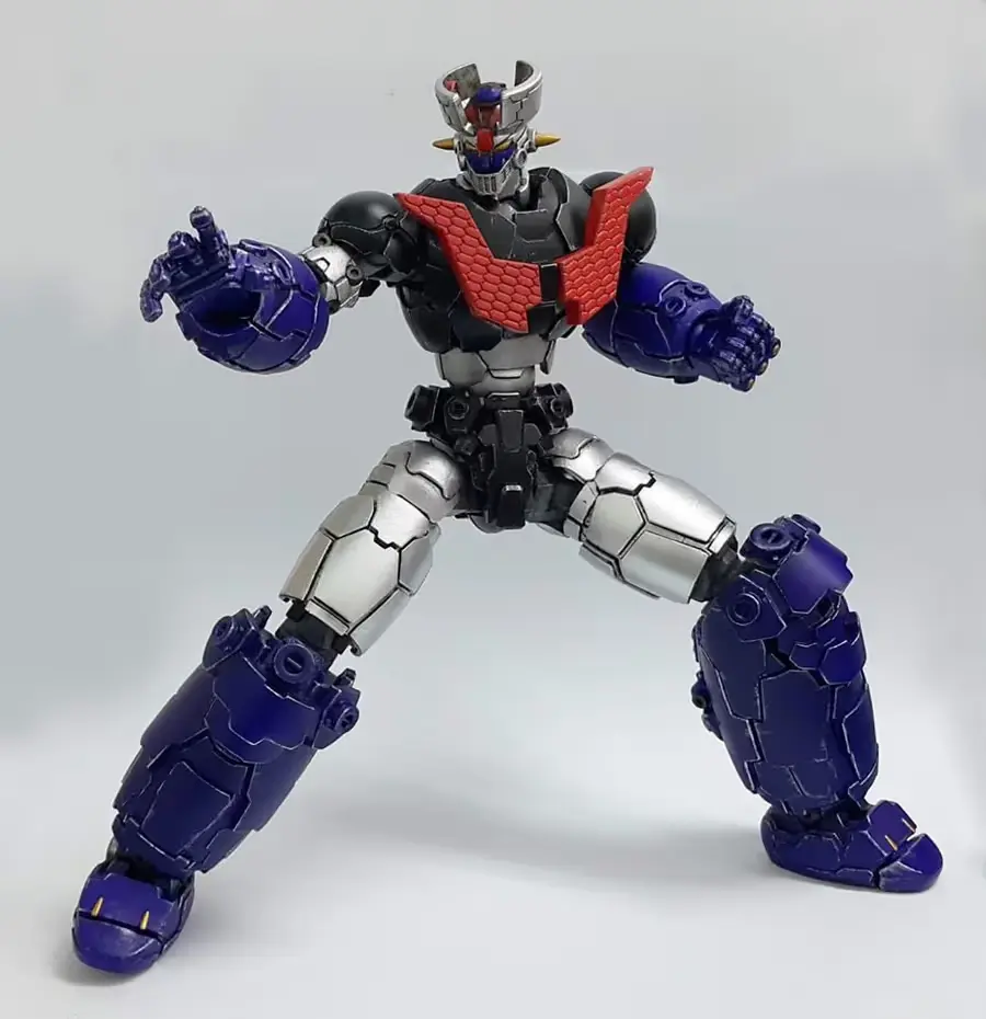 Mazinger Z Articulado Archivo STL OBJ para Impresion 3D