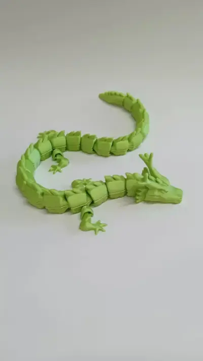 Mcgybeer Dragon Archivo Stl Obj Para Impresion 3D