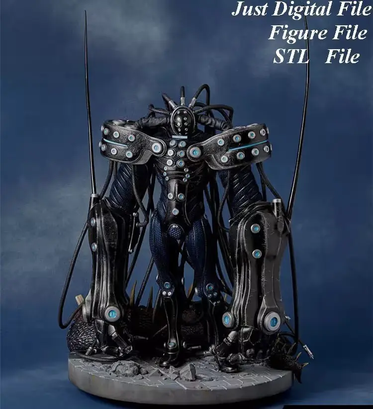 Merged Gantz Archivo Stl Para Impresion 3D