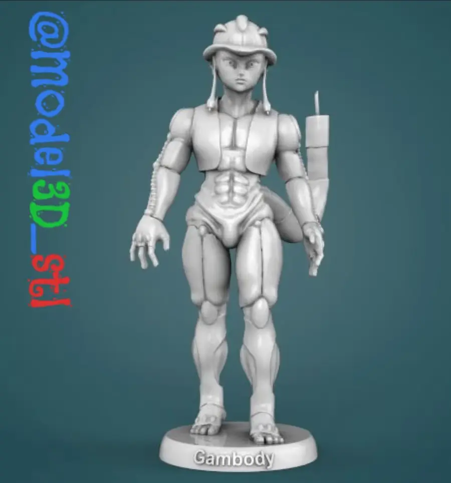 Meruem Hunter X Hunter Archivo Stl Para Impresion 3D