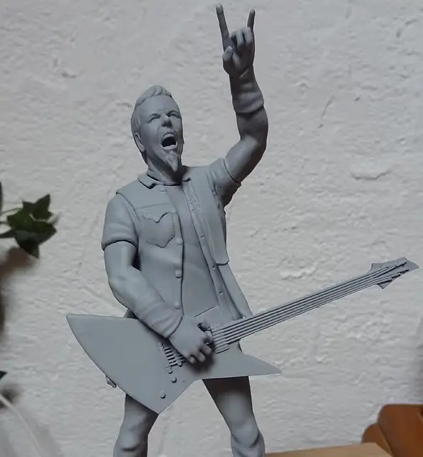 Metallica Archivo Stl Para Impresion 3D