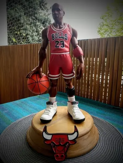 Michael Jordan Archivo Stl Para Impresion 3D