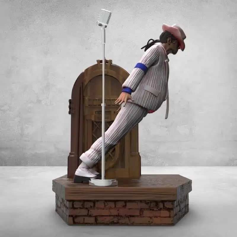 Mickael Jackson Jumbox Archivo Stl Para Impresion 3D