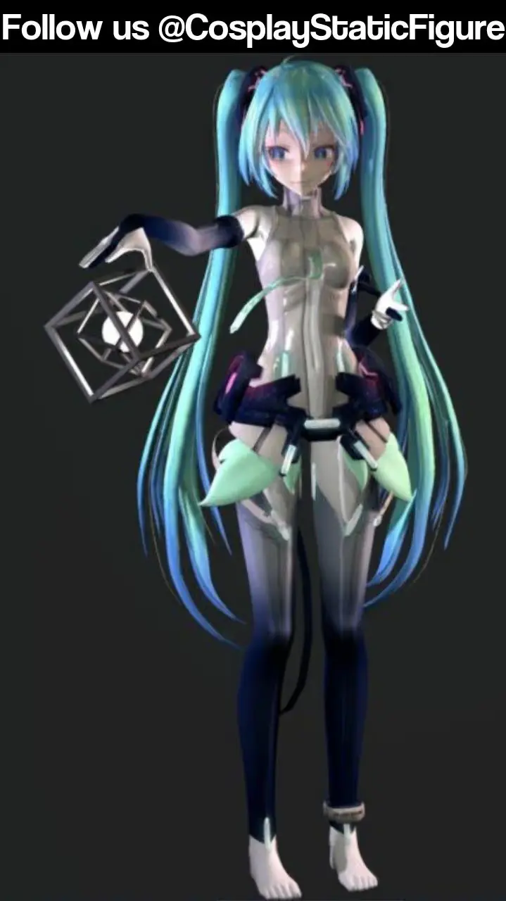 Miku2 Archivo Stl Para Impresion 3D