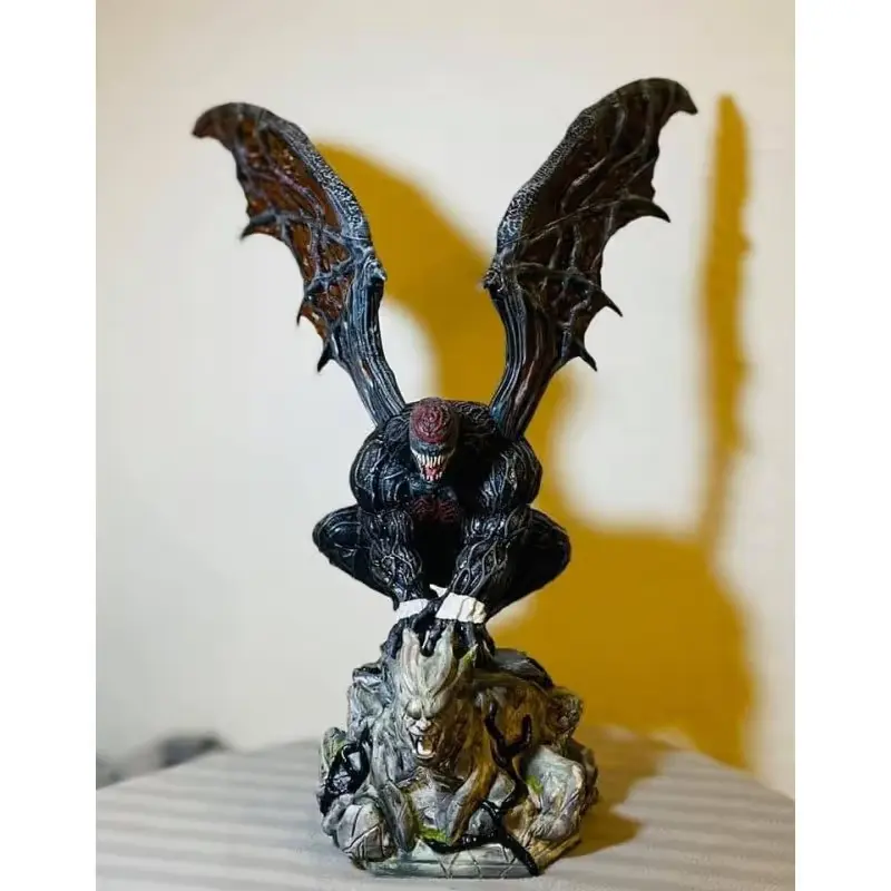 Miles Morales Angel Venom Archivo Stl Para Impresion 3D