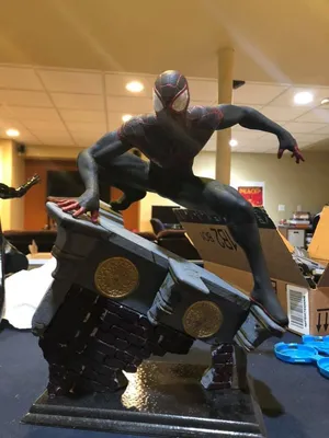 Miles Morales Archivo STL Impresión 3D