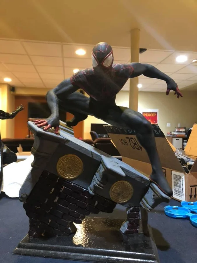 Miles Morales Archivo STL Impresión 3D