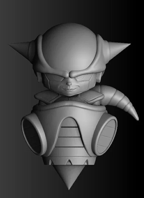 Mini Freezer Archivo STL Impresión 3D