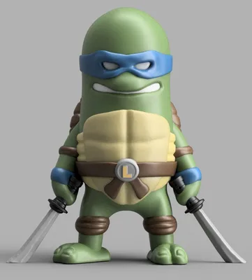 Mini Leonardo Archivo STL Impresión 3D