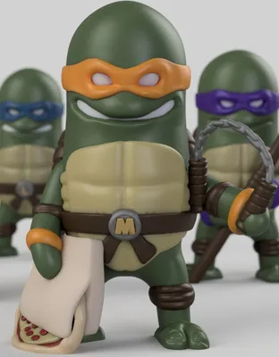 Mini Michelangelo Archivo STL Impresión 3D