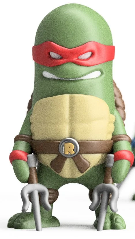 Mini Raphael Archivo STL Impresión 3D