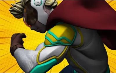 Mirio My Hero Academia Archivo Stl Para Impresion 3D