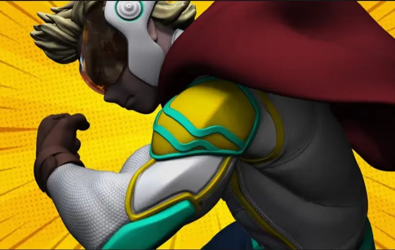 Mirio My Hero Academia Archivo Stl Para Impresion 3D