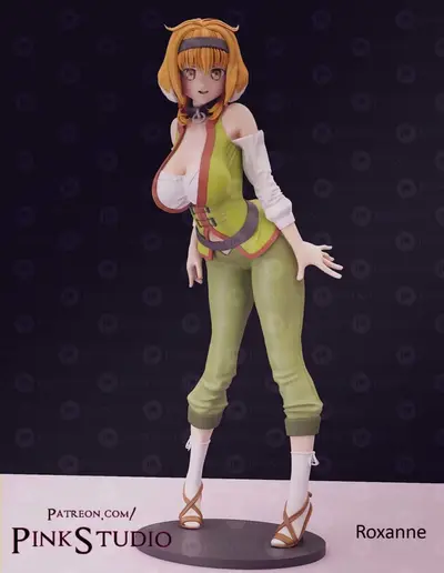 Miss Kobayashi'S Dragon Maid Archivo Stl Para Impresion 3D