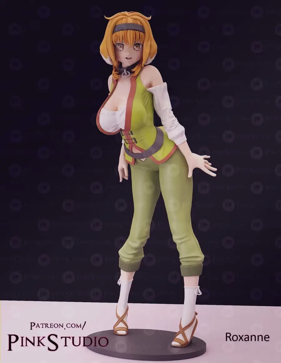 Miss Kobayashi'S Dragon Maid Archivo Stl Para Impresion 3D