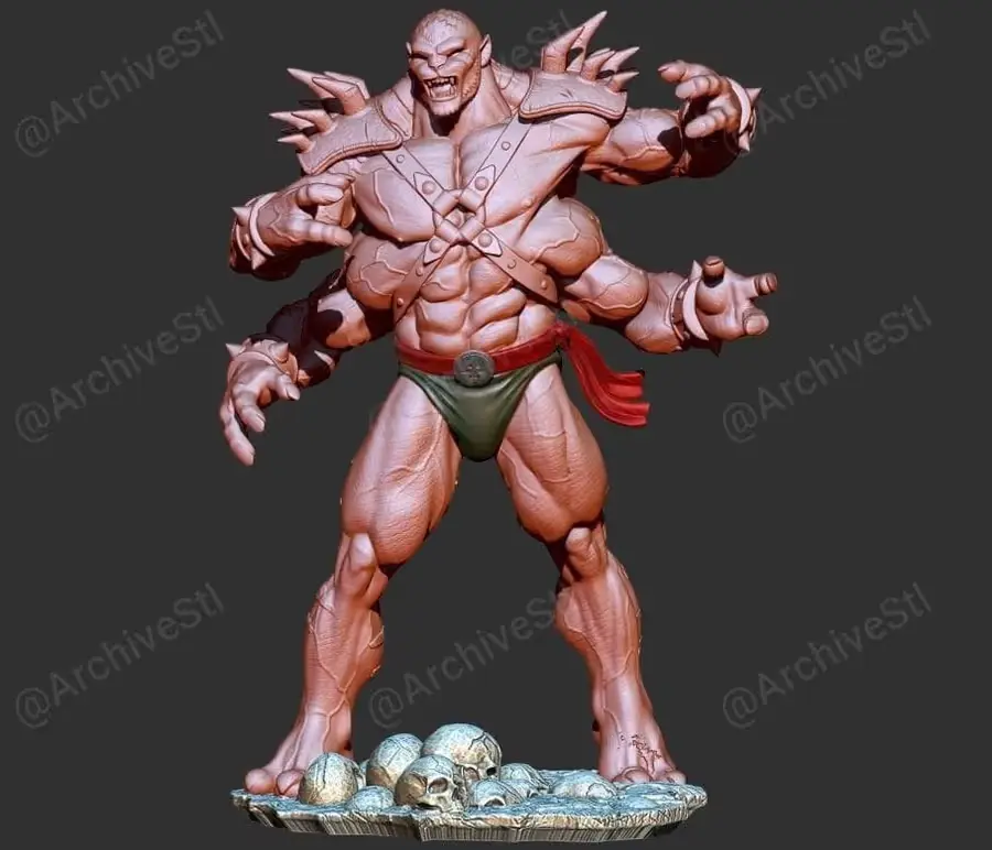 Mk Kintaro Archivo Stl Para Impresion 3D