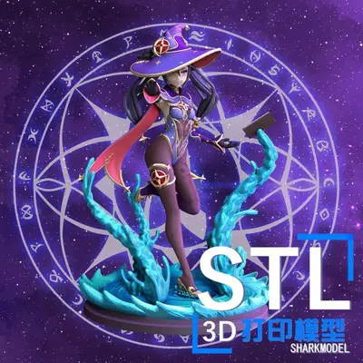 Mona Sharkmodel Archivo Stl Para Impresion 3D