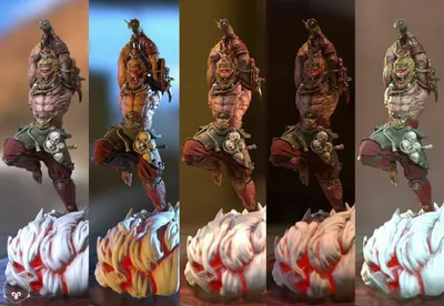 Monkeyking Warrior Archivo STL Impresión 3D