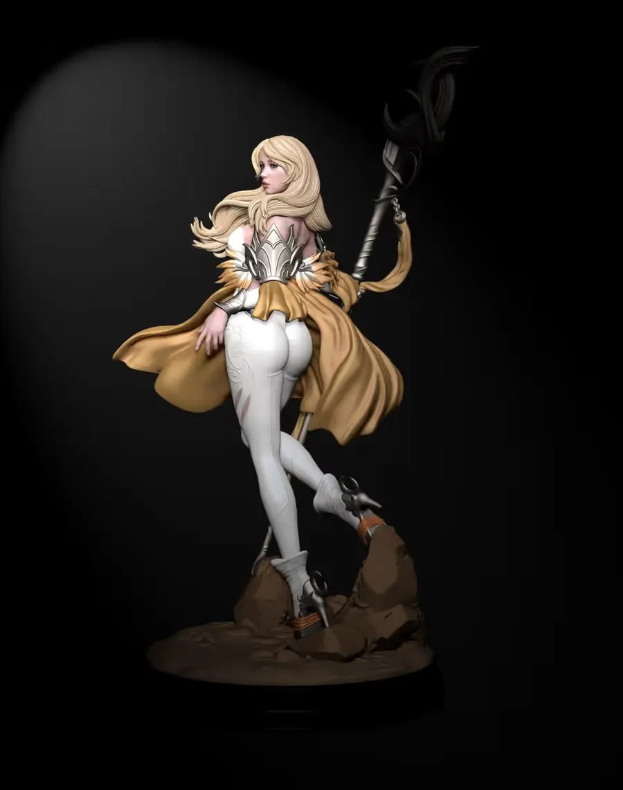 Moonwizard Archivo Stl Para Impresion 3D