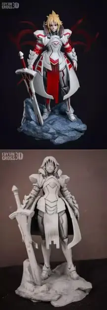 Mordred Archivo Stl Para Impresion 3D