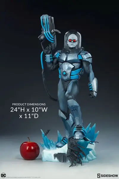 Mr Freeze Dc Comics Archivo Stl Para Impresion 3D