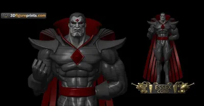 Mr Sinister Archivo STL Impresión 3D