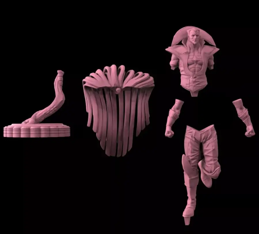 Mr Sinister Archivo Stl Para Impresion 3D