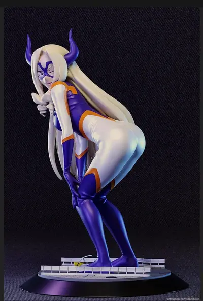 Mt Lady My Hero Academia Archivo Stl Para Impresion 3D