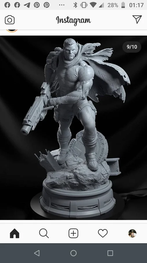 Mu Archivo STL Impresión 3D