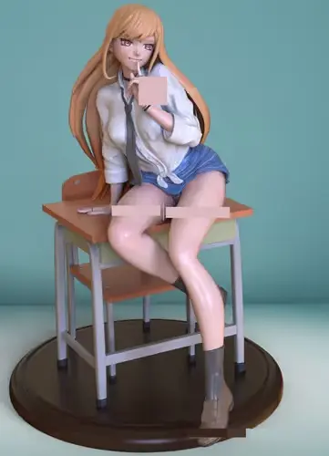 My Dress-up Darling Marin Ox3d Archivo Stl Para Impresión 3d