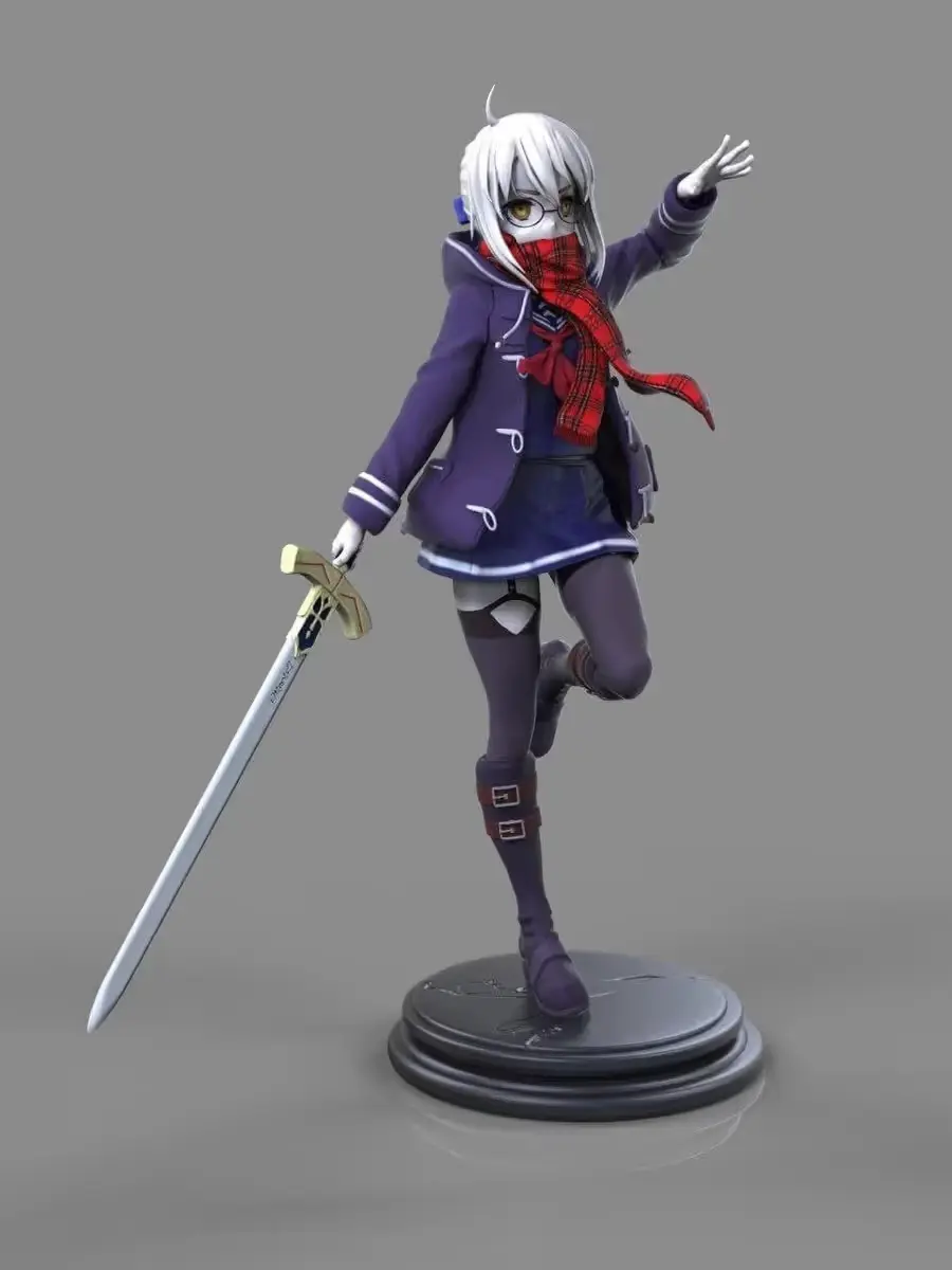 Mysterious Heroine Archivo STL OBJ para Impresion 3D