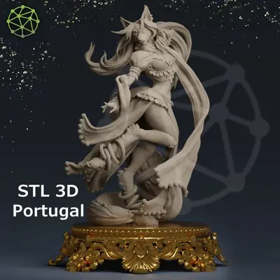 Nadira The Desert Rose Archivo Stl Para Impresion 3D