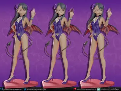 Nagatoro Devil Archivo Stl Para Impresion 3D