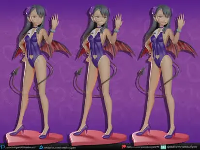 Nagatoro Devil Archivo Stl Para Impresion 3D