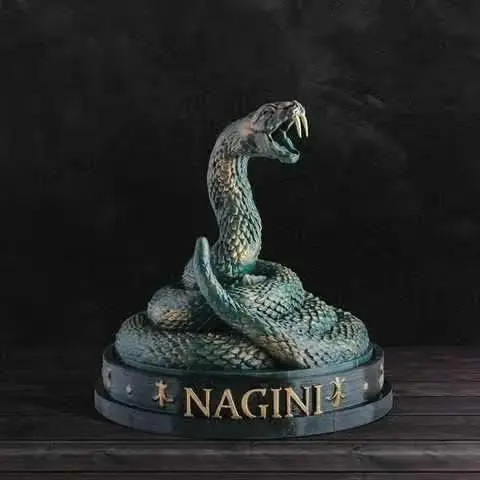 Nagini Harry Potter Archivo STL OBJ para Impresion 3D