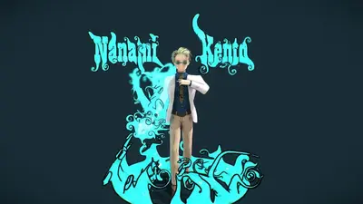 Nanami Kento Jujutsu Kaisen Archivo St Para Impresion 3D