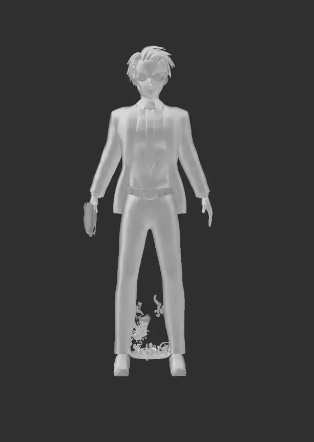 Nanami Kento Jujutsu Kaisen Archivo Stl Para Impresion 3D