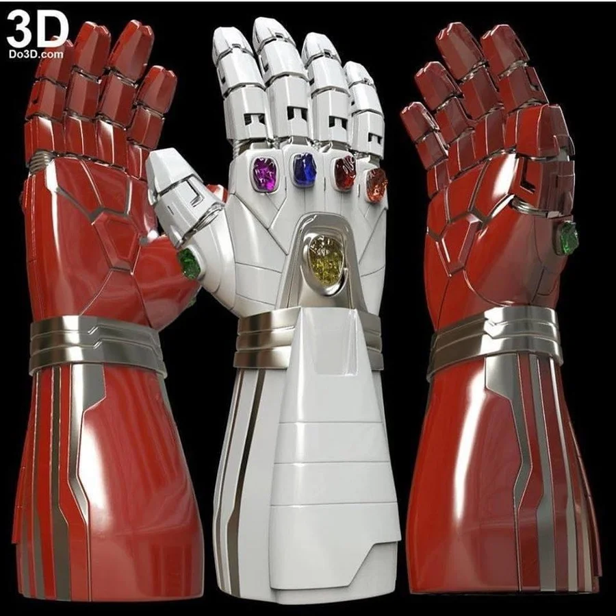 Nano Gauntlet Archivo STL Impresión 3D