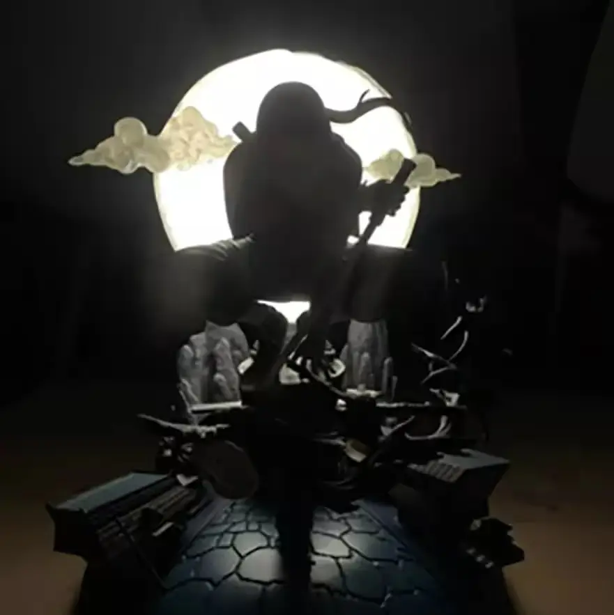 Naruto Shippuden Uchiha Itachi Archivo Stl Para Impresion 3D