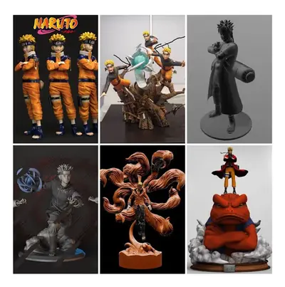 Naruto X6 Archivos Stl/obj Para Impresión 3d