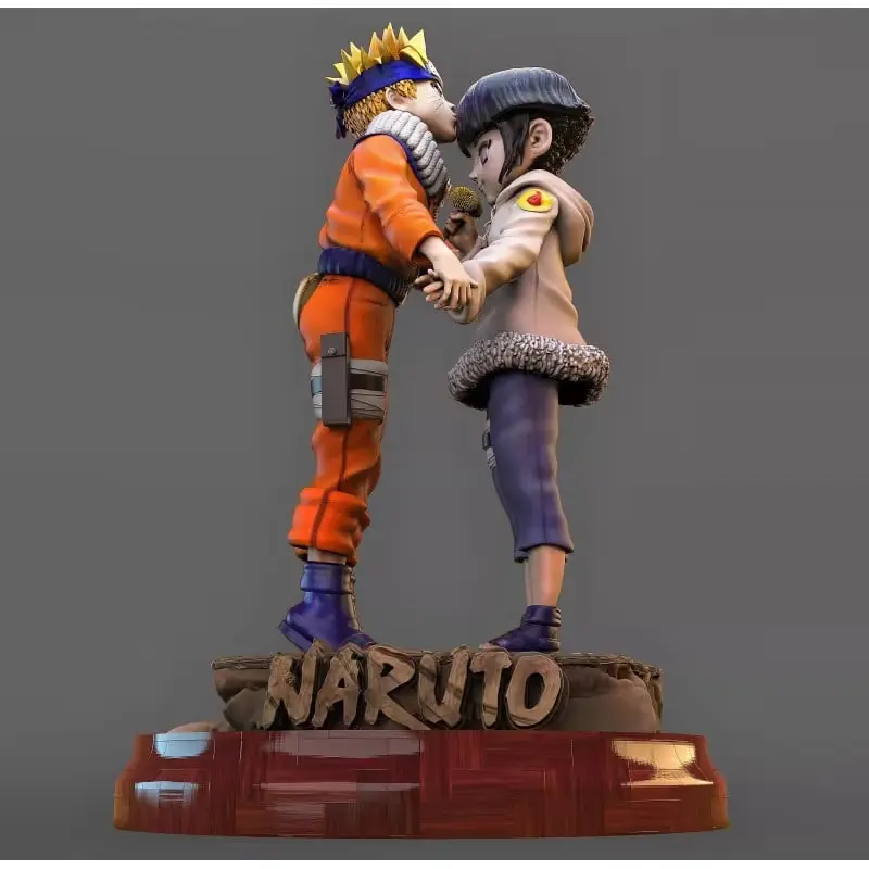 Naruto Y Hinata Archivo Stl Para Impresion 3D