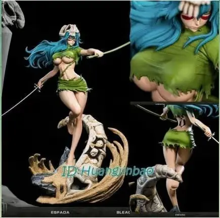 Nelliel Tu Odelschwanck Bleach Archivo Stl Para Impresion 3D