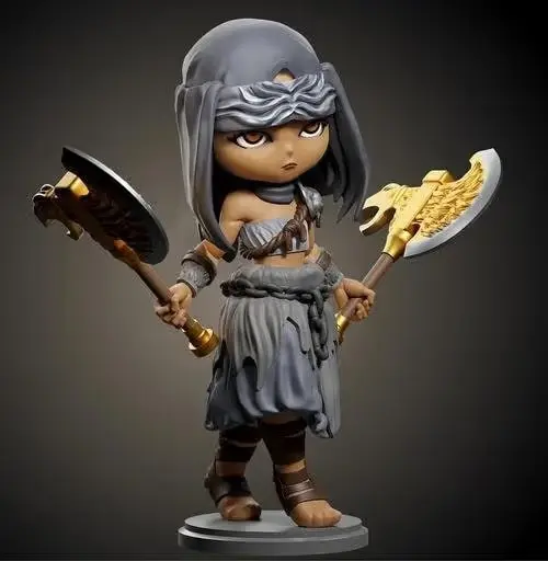 Nepheli Loux Elden Ring Archivo Stl Para Impresion 3D